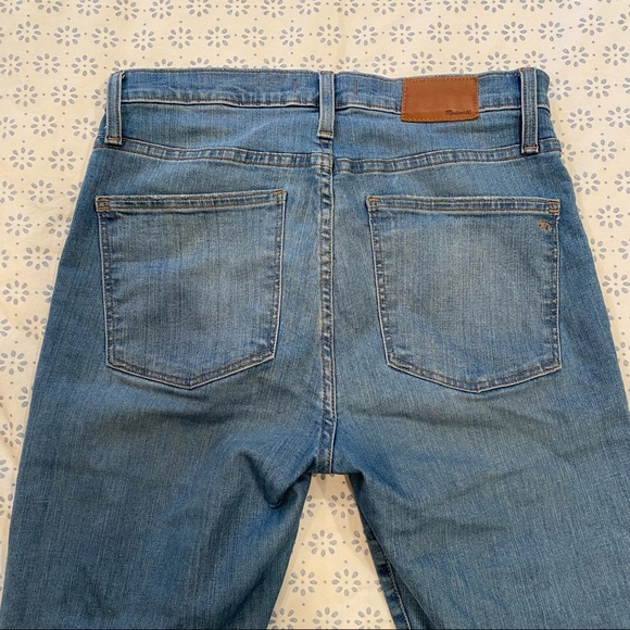 Madewell 9” High Rise Skinny Jean - Picture 8 of 9
